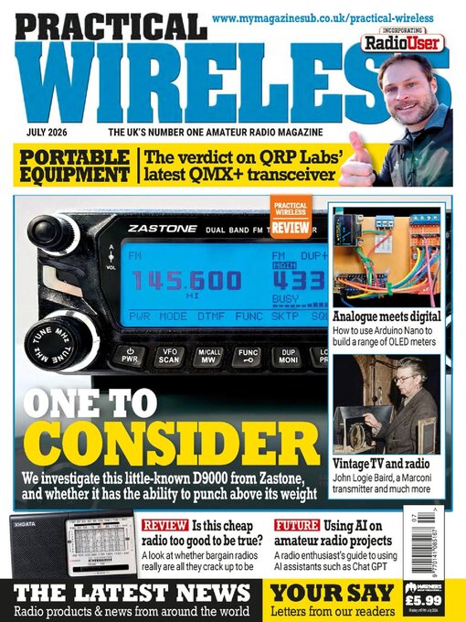 Cover image for Practical Wireless